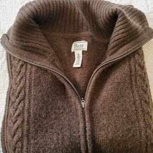 Bass Women's Zip Up Sweater